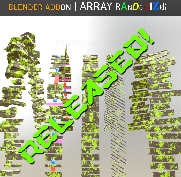 News Release Array Randomizer image