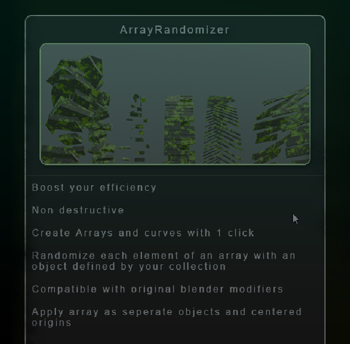 News Array Randomizer image