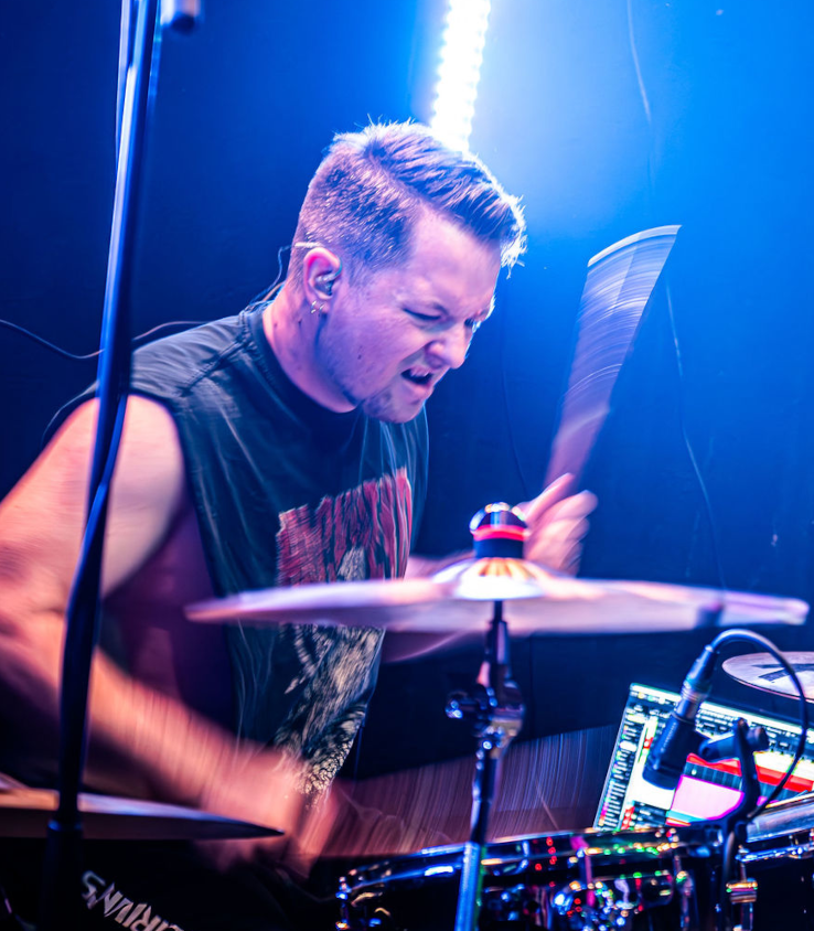 About Me Profile Image Drums